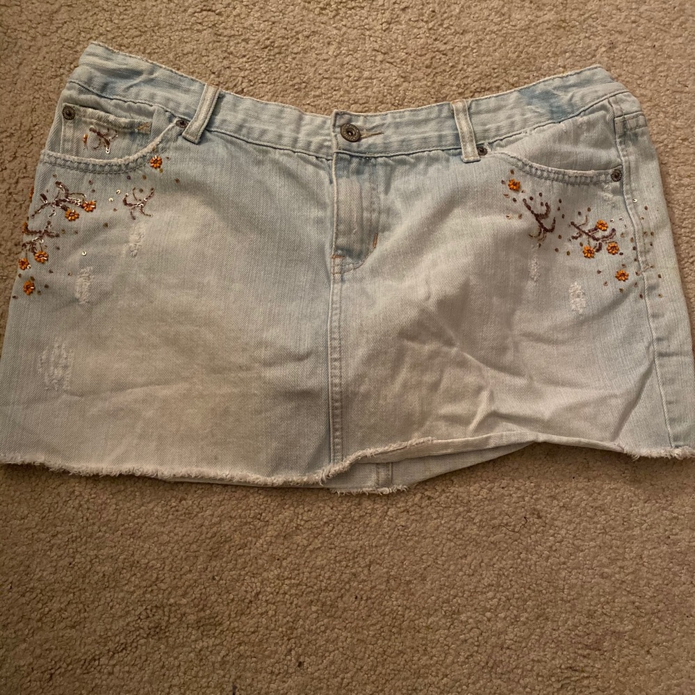 Mini skirt